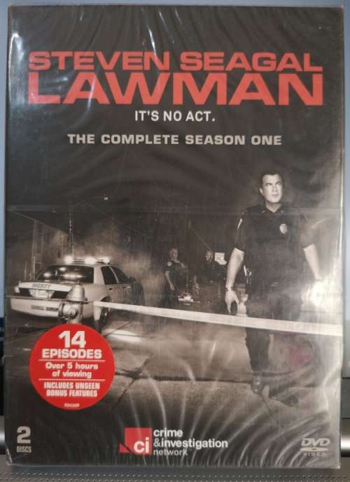 TV Series - Steven Seagal - Lawman: The Complete Season 1 (DVD) [New ...